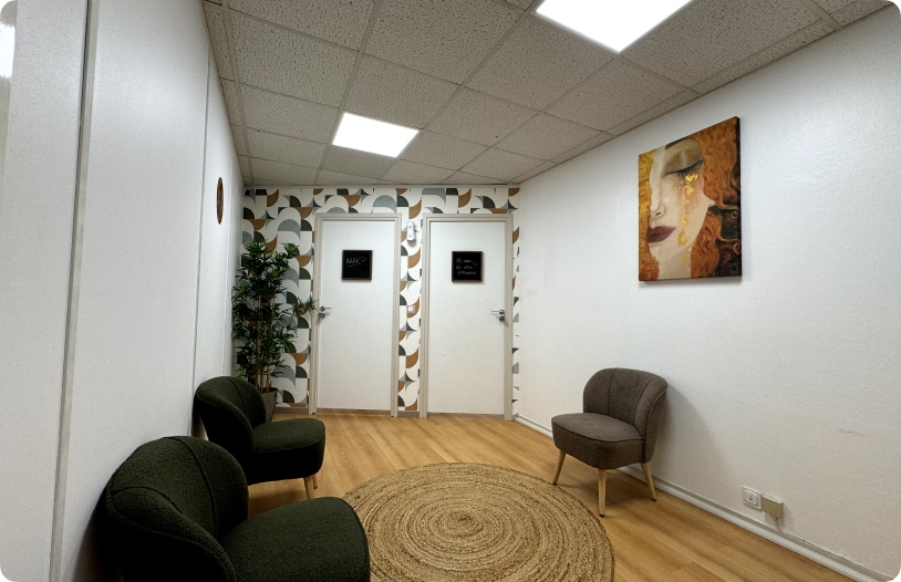 Accueil coworking