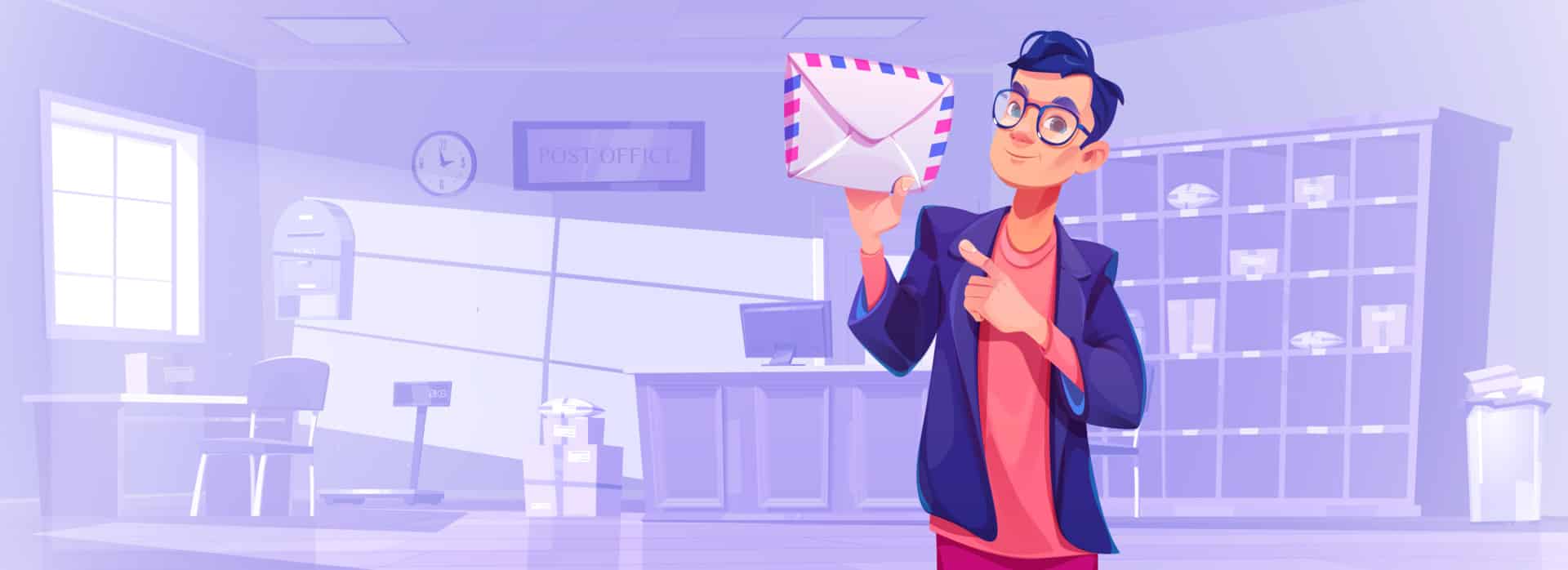Nos services de gestion de courrier