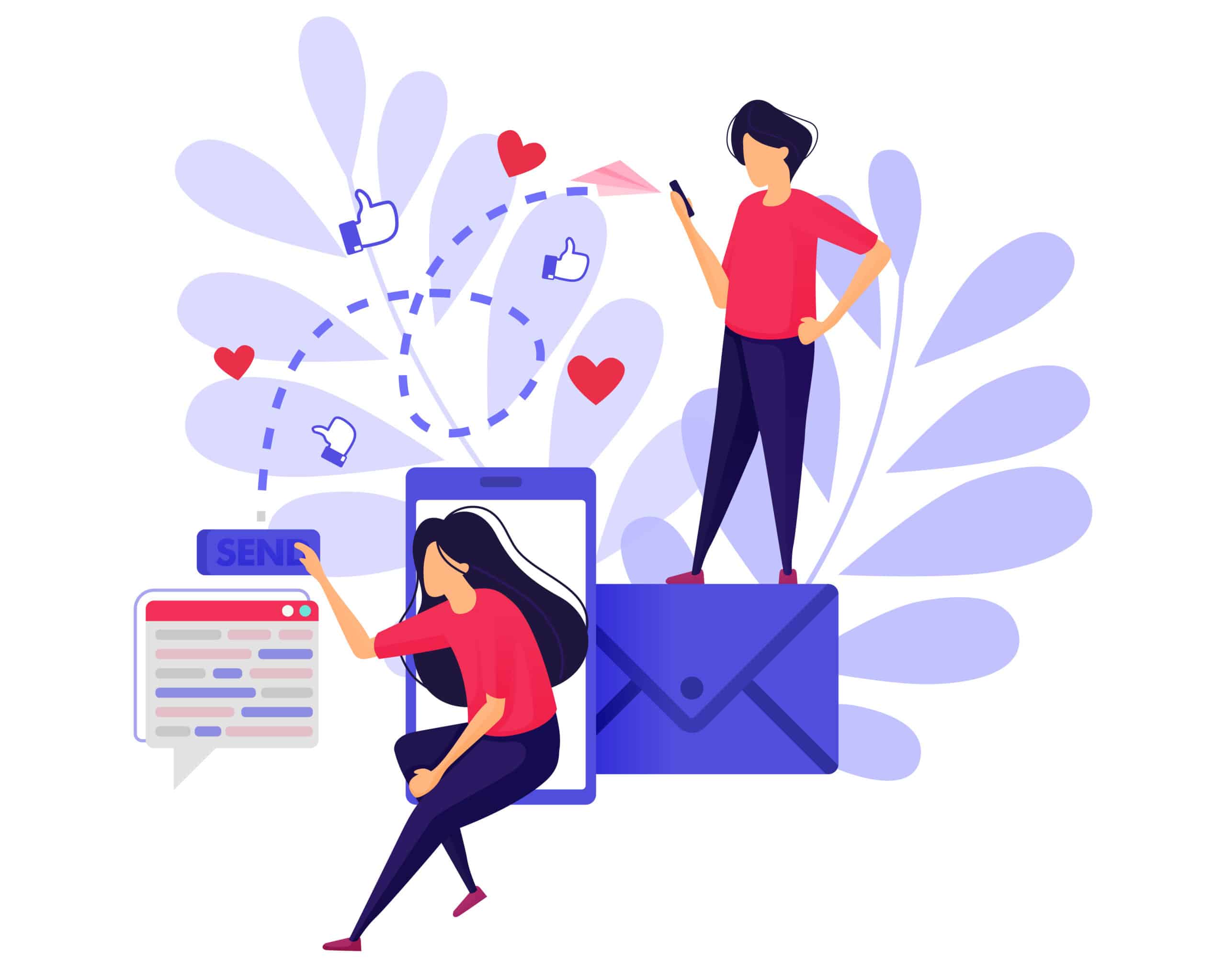 Bureau professionnel avec gestion du courrier simplifiée